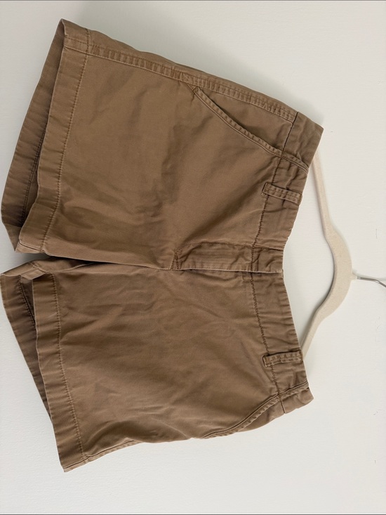 J. Crew Pants - J. Crew Khaki Brown Tailored Cotton Shorts